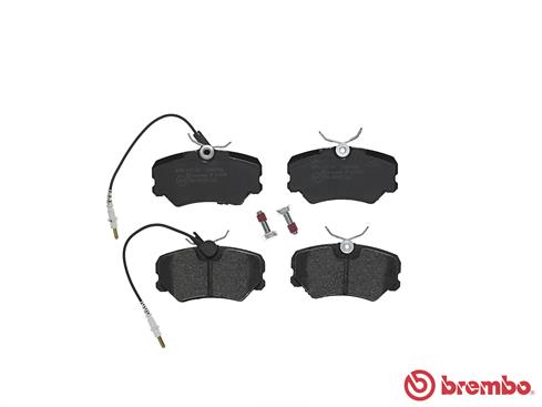 A.B.S. P 61 035 BREMBO Bremsbelagsatz, Scheibenbremse
